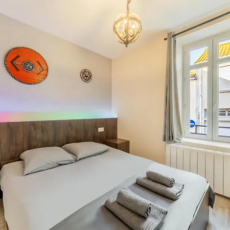 La Citadelle - T2 Medieval Pres De La Gare *