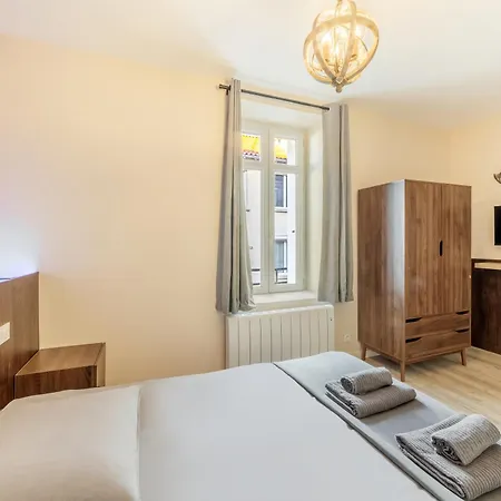 La Citadelle - T2 Medieval Pres De La Gare شقة شوليه