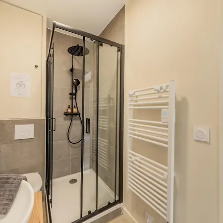 شقة La Citadelle - T2 Medieval Pres De La Gare *