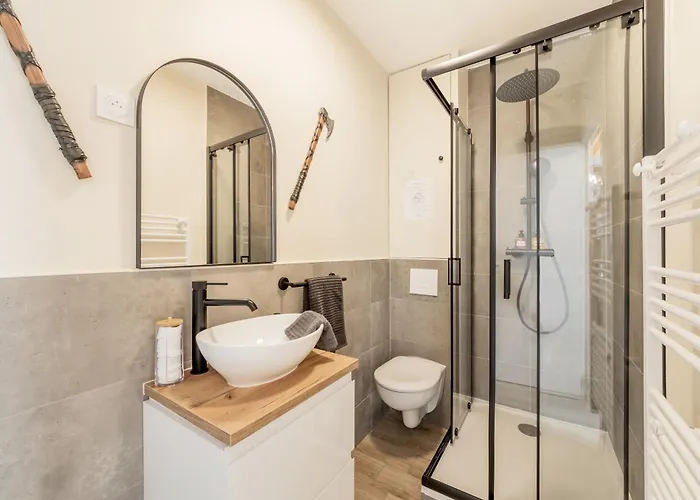 Apartment La Citadelle - T2 Medieval Pres De La Gare