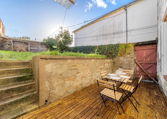 La Citadelle - T2 Medieval Pres De La Gare