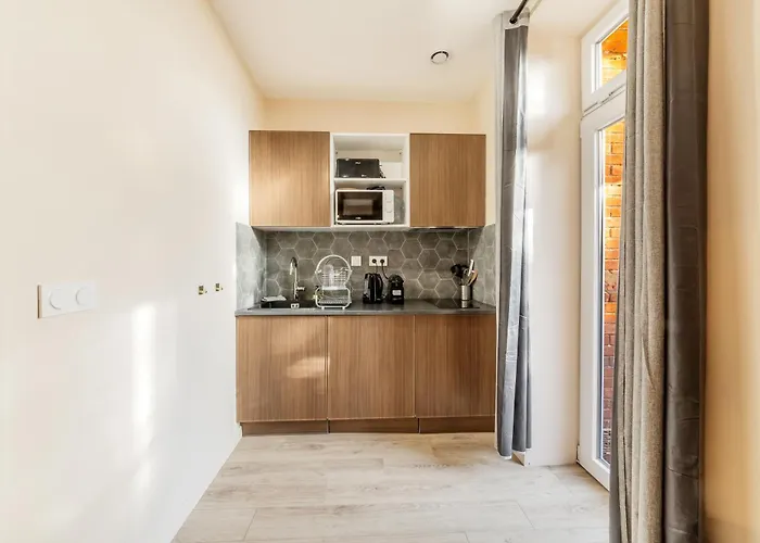 La Citadelle - T2 Medieval Pres De La Gare Apartment *