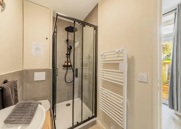 Apartment La Citadelle - T2 Medieval Pres De La Gare *